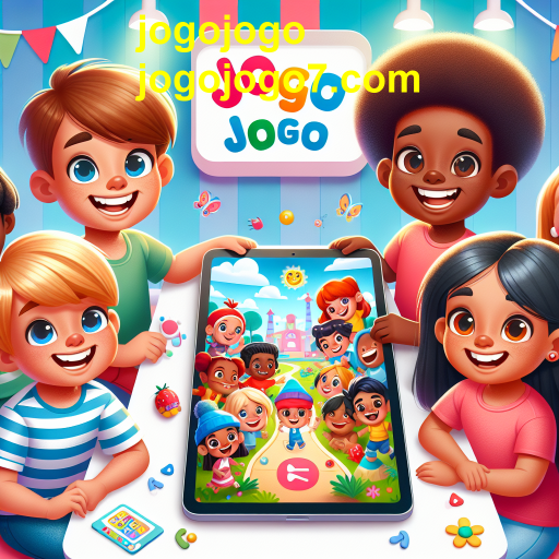 Descubra o Mundo dos Jogos Infantis em Jogojogo